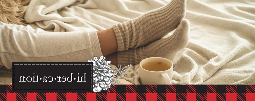 冬眠——舒适的袜子和茶